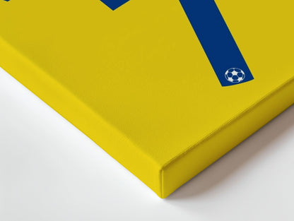 Cristiano Ronaldo No. 7 Wall Frame | 4K Ultra Wrap Frame Wall Art in Pakistan | IBRELIA™ - IBRELIA