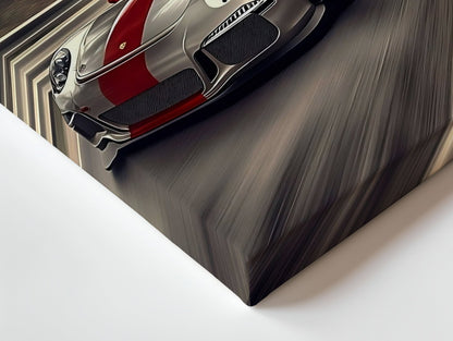 Porsche GT3 RS Racing Edition – 4K Ultra Wrap Frame Wall Art in Pakistan | IBRELIA™ - IBRELIA