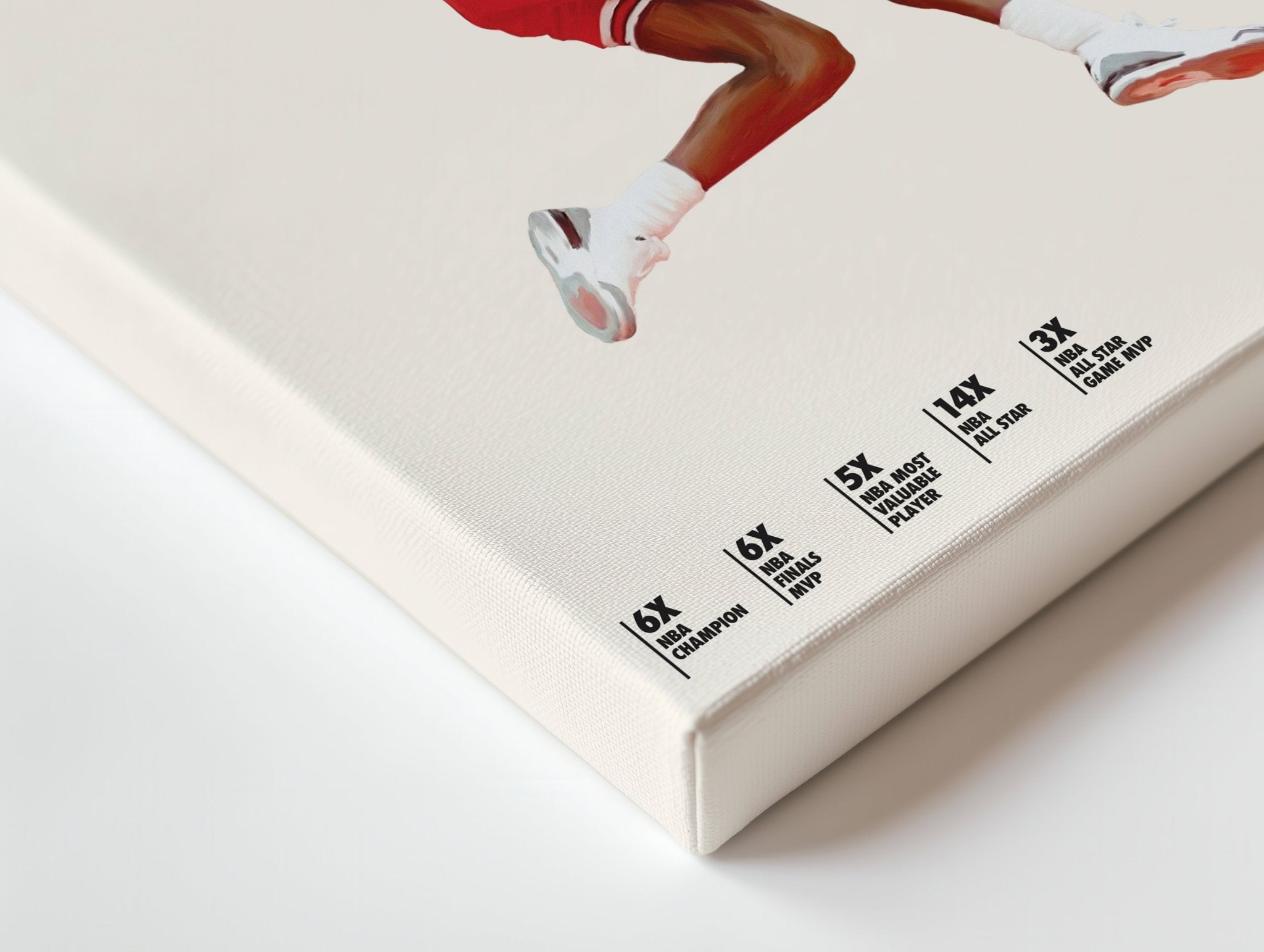 Michael Jordan Air Dunk – 4K Ultra Wrap Frame Wall Art in Pakistan | IBRELIA™ - IBRELIA