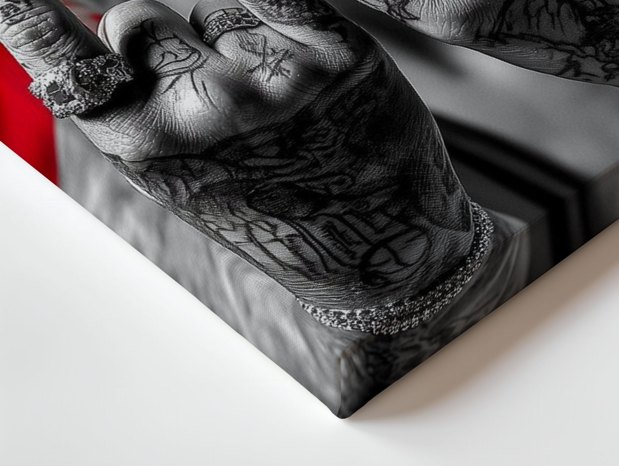 Marilyn Rebel – 4K Ultra Wrap Frame Wall Art in Pakistan | IBRELIA™ - IBRELIA