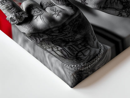 Marilyn Rebel – 4K Ultra Wrap Frame Wall Art in Pakistan | IBRELIA™ - IBRELIA
