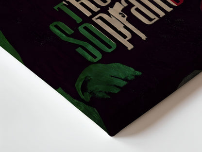 The Sopranos Wall Art – Mafia Legacy Edition | IBRELIA™ - IBRELIA