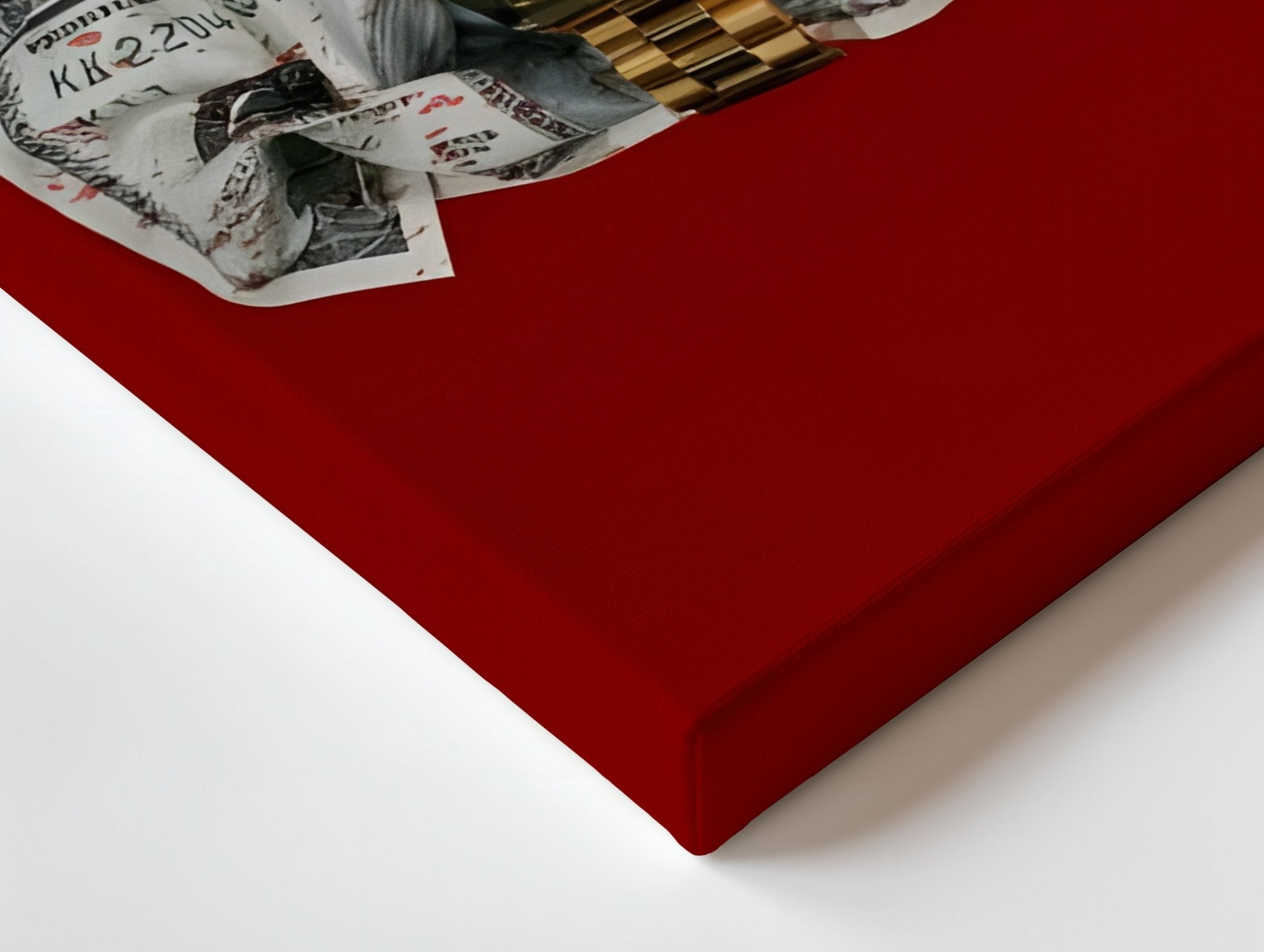 Golden Time Wall Art – Money x Luxury Edition | IBRELIA™ - IBRELIA