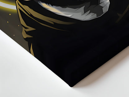 Drake Halo Portrait Wall Art – The Iconic Rap Legend | IBRELIA™ - IBRELIA