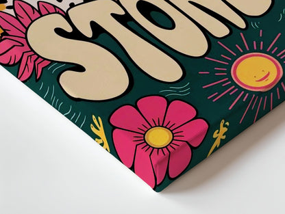 Stoner Jungle Vibes Wall Frame | 4K Ultra Wrap Frame Wall Art in Pakistan | IBRELIA™ - IBRELIA
