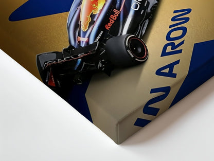 Max Verstappen F1 Champion 4K Ultra Wrap Frame Wall Art in Pakistan | IBRELIA™ - IBRELIA