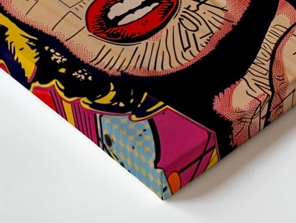 Marilyn Monroe Pop Art Wall Frame | 4K Ultra Wrap Frame Wall Art in Pakistan | IBRELIA™ - IBRELIA