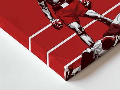 Muhammad Ali “Don’t Quit” Motivational Wall Art – A Champion’s Mindset | IBRELIA™ - IBRELIA