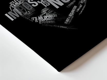 Muhammad Ali – Impossible Is Nothing 4K Ultra Wrap Frame Wall Art in Pakistan | IBRELIA™ - IBRELIA