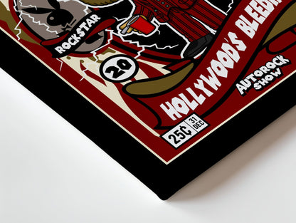 Post Malone “Hollywood’s Bleeding” Pop Art Comic Edition – 4K Ultra Wrap Frame Wall Art in Pakistan | IBRELIA™ - IBRELIA