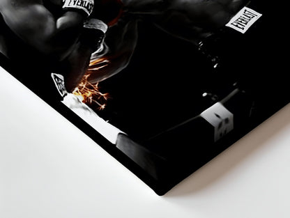 Mike Tyson Wall Art – Fists of Iron Edition | IBRELIA™ - IBRELIA