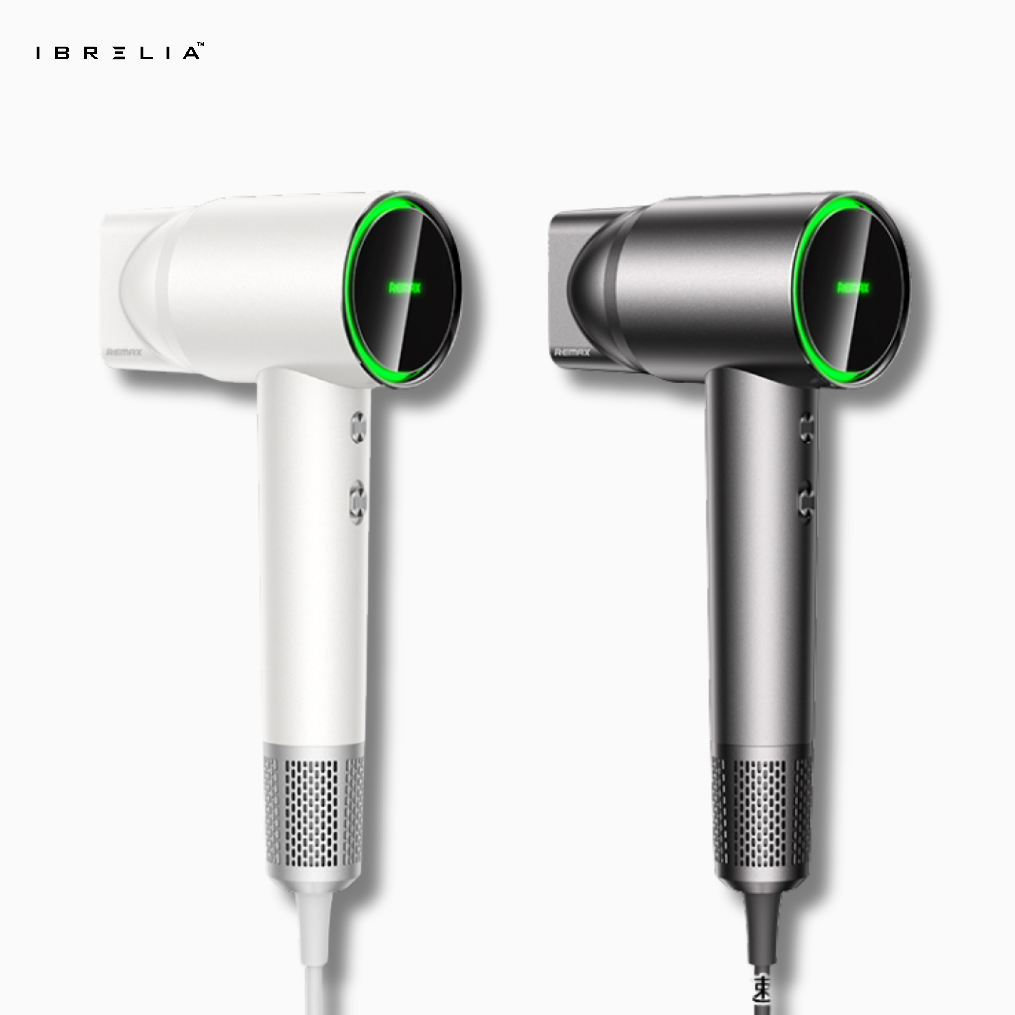 REMAX Hair Dryer | CNEUUK RS-HD06 High-Speed Negative | Powerful Airflow | Fast Drying | Temperature Control | IBRELIA™