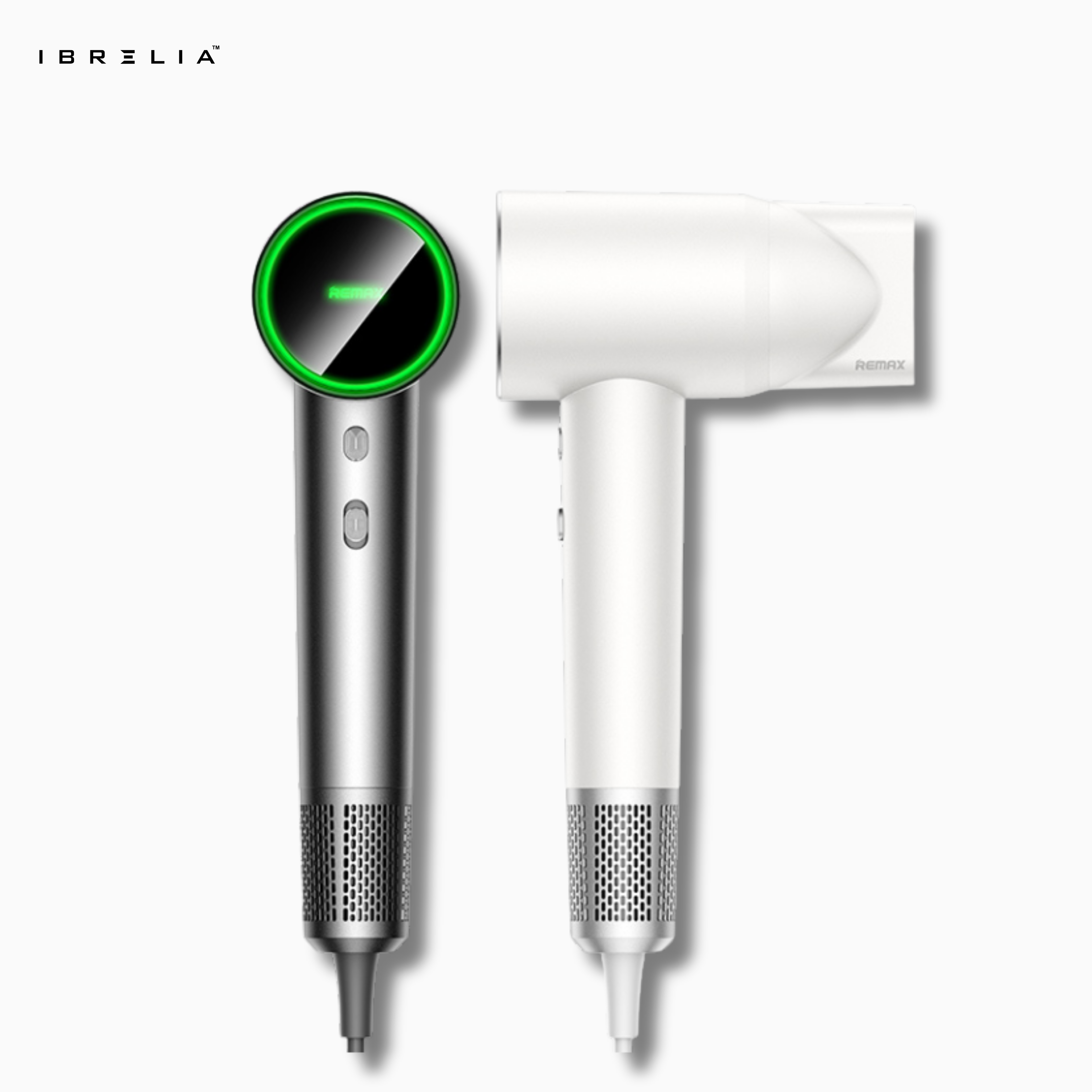 REMAX Hair Dryer | CNEUUK RS-HD06 High-Speed Negative | Powerful Airflow | Fast Drying | Temperature Control | IBRELIA™