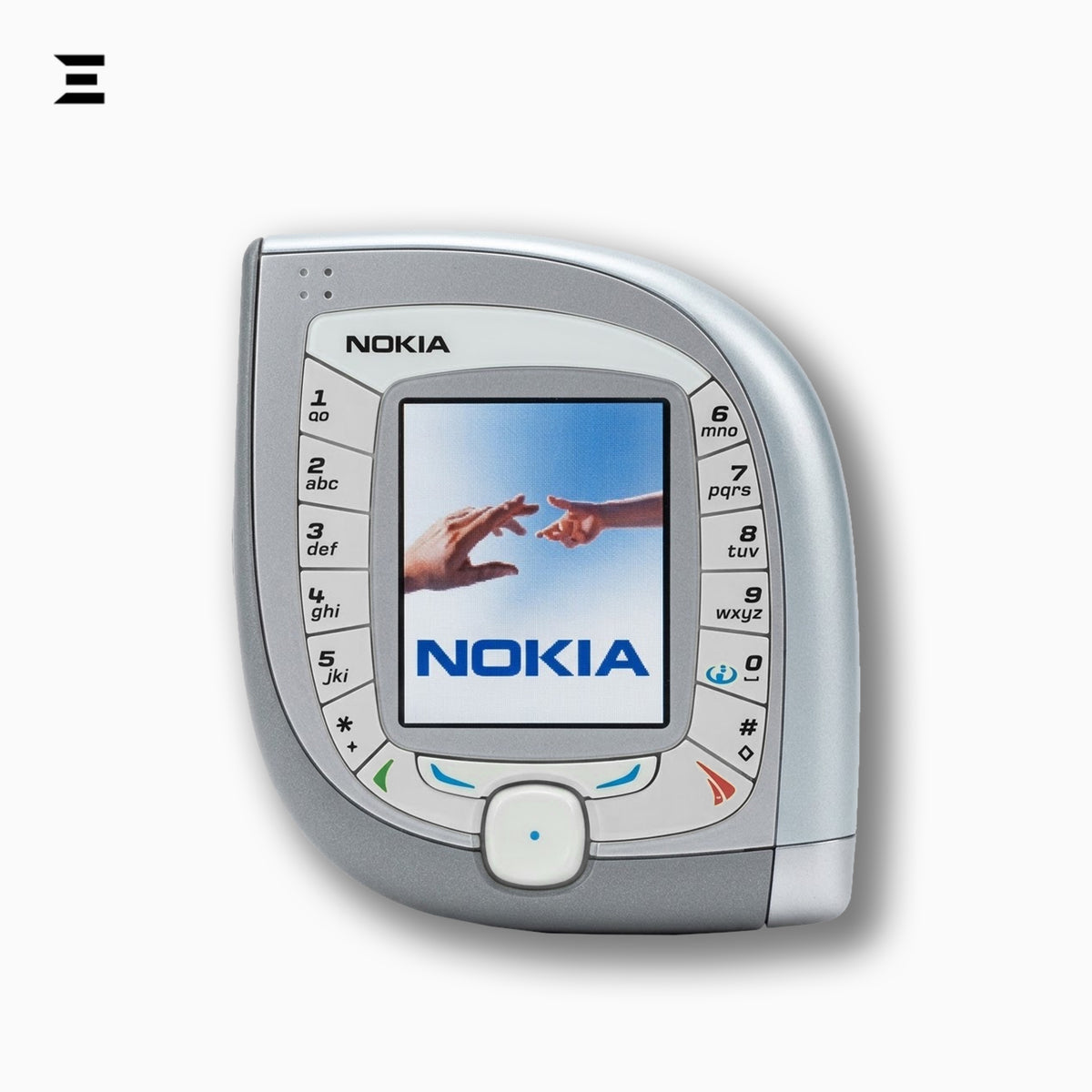 Nokia 7600 | Pre-Owned | Original Nokia Unique Design 3G Camera Phone | Phone Only – With Charger