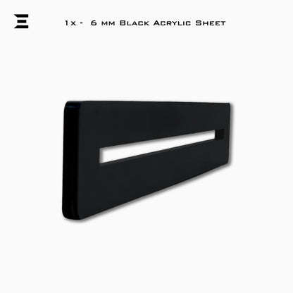 Premium Magnetic Acrylic Frame with Black Base – Peaky Blinders Edition IBRELIA