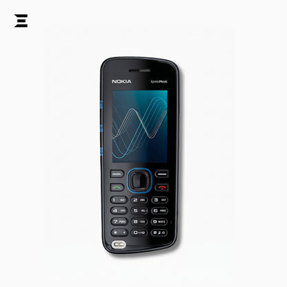 Nokia 5220 XpressMusic Blue | Brand New | Original Nokia Music Phone | Phone Only