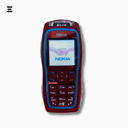 Nokia 3220 Red | Brand New | Original Nokia Mobile Phone | Made in Germany | Phone Only