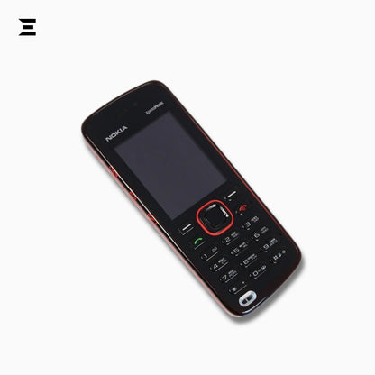 Nokia 5220 XpressMusic Red | Brand New | Original Nokia Music Phone | Phone Only