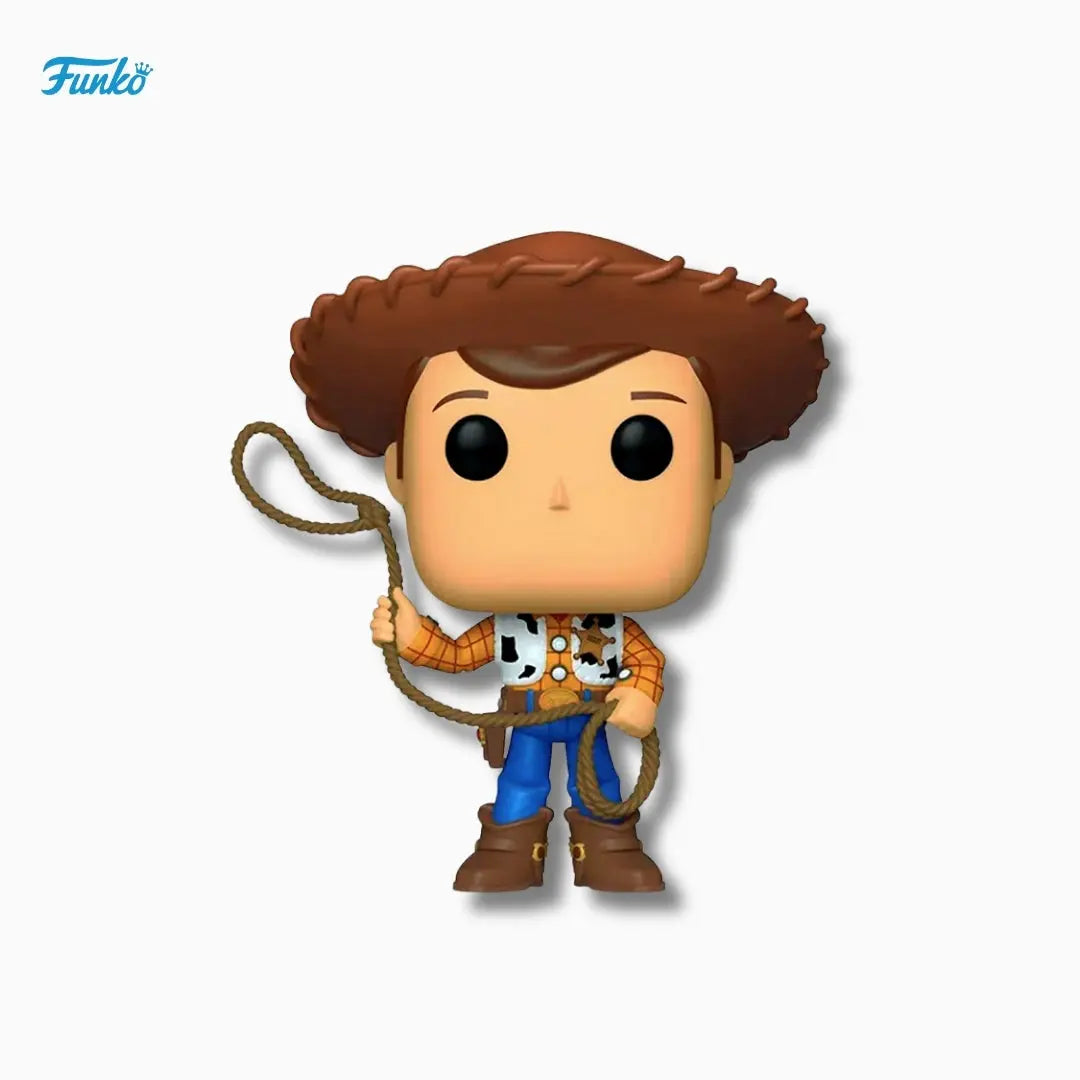 Funko Pop! Toy Story 4: Sheriff Woody #522 Vinyl Figure (4-Inch) IBRELIA