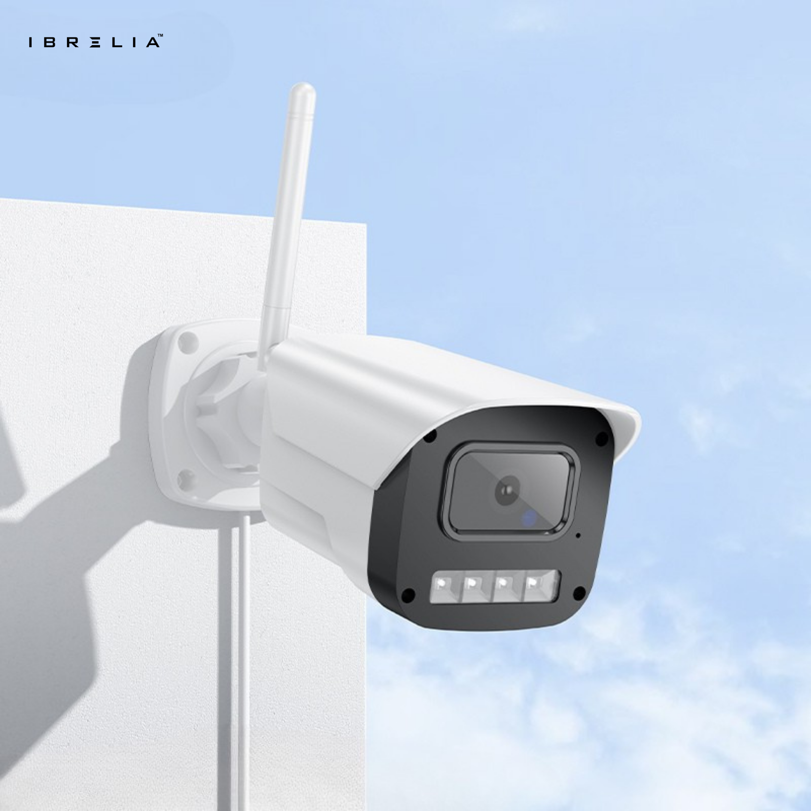 HOCO D4 Outdoor Smart HD Camera – 1080P Full HD | IBRELIA™