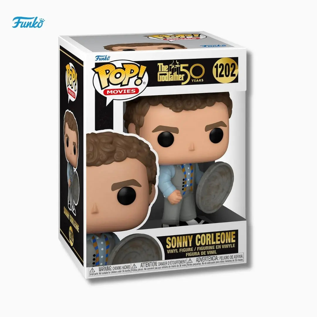 Funko Pop! Movies: The Godfather 50th – Sonny Corleone #1202 Vinyl Figure (4-Inch) IBRELIA