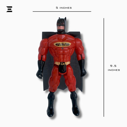 Batman Action Figure Toy 9.5 Inch Superhero Collectible | Avengers Style Series | IBRELIA™ IBRELIA