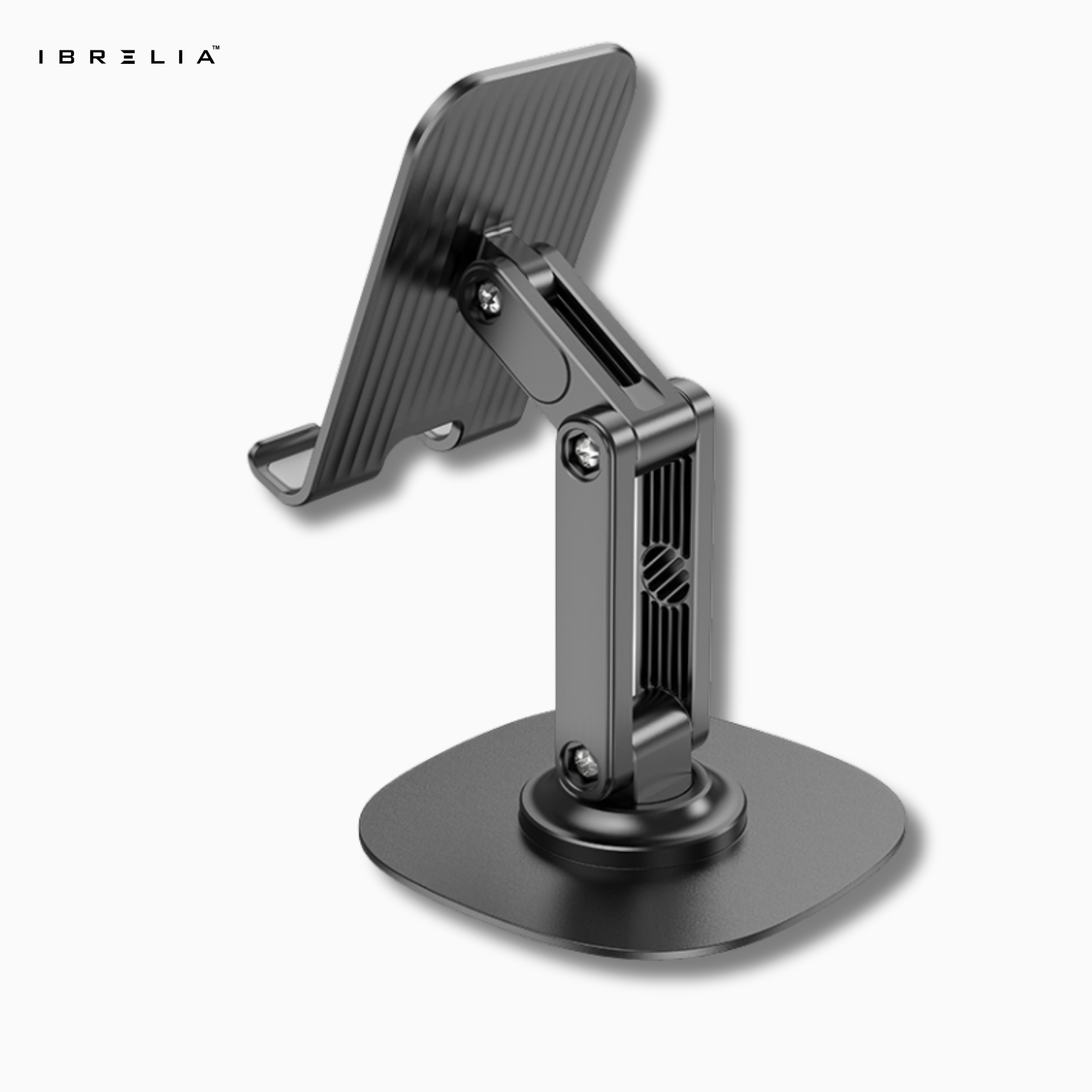 HOCO HD6 Three-Axis Adjustable Folding Phone Desktop Stand (Black/White) – HOCO | IBRELIA™