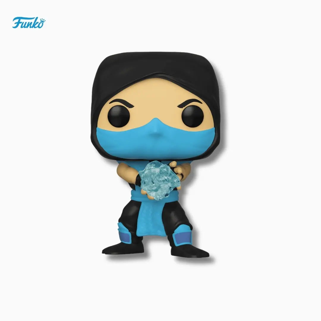 Funko Pop! Games: Mortal Kombat – Sub-Zero #536 Vinyl Figure (4-Inch) IBRELIA