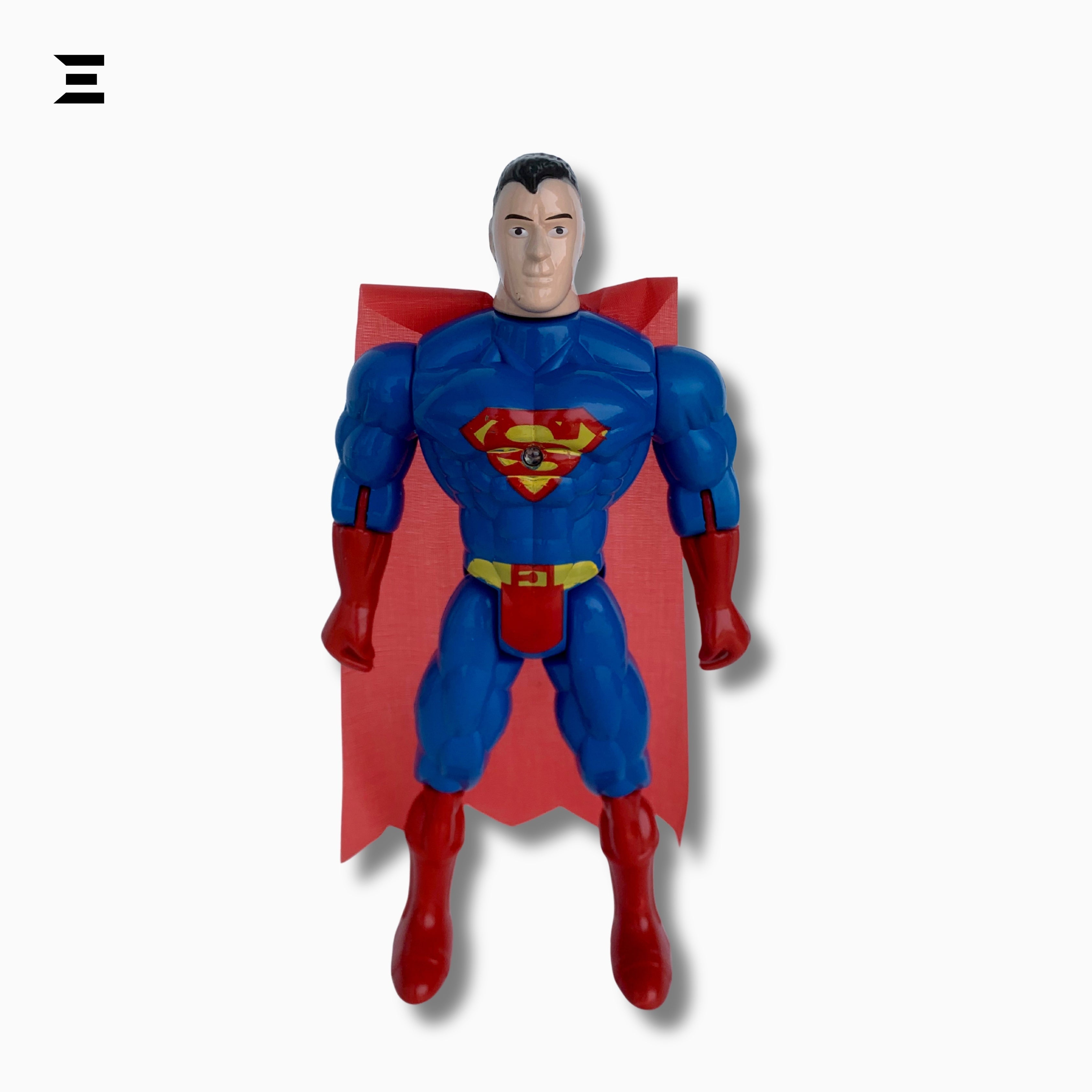 Superman Action Figure Toy 9.5 Inch Superhero Collectible | Avengers Style Series | IBRELIA™ IBRELIA