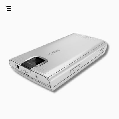 Nokia X3-00 Silver Black & Sky Blue (Brand New – Complete Box) | Original Classic Nokia Slider Phone | Rare Collector's Mobile