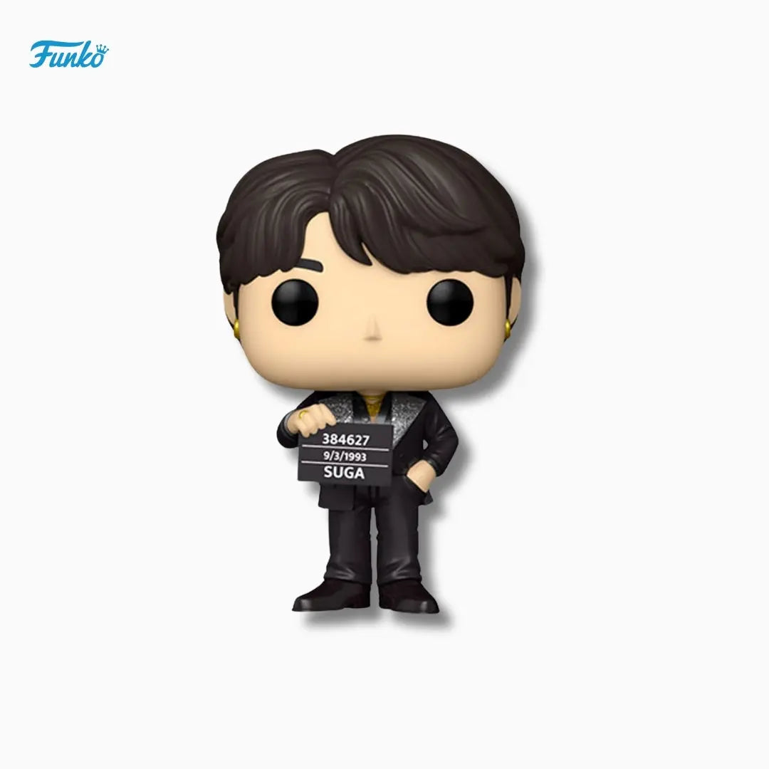 Funko Pop! Rocks: BTS – SUGA #281 Vinyl Figure (4-Inch) IBRELIA