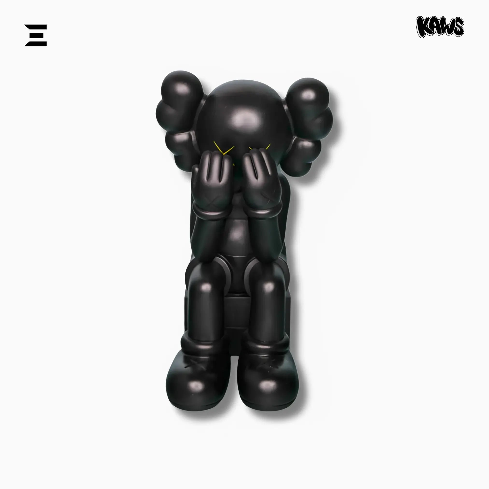 KAWS (Passing Through) Companion – KAWS - 13 28cm Vinyl Figure by Medicom Toy - IBRELIA