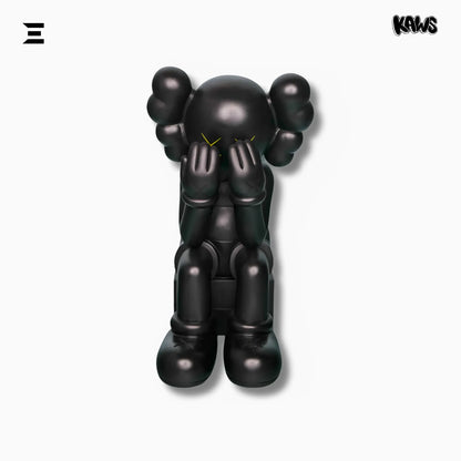 KAWS (Passing Through) Companion – KAWS - 13 28cm Vinyl Figure by Medicom Toy - IBRELIA