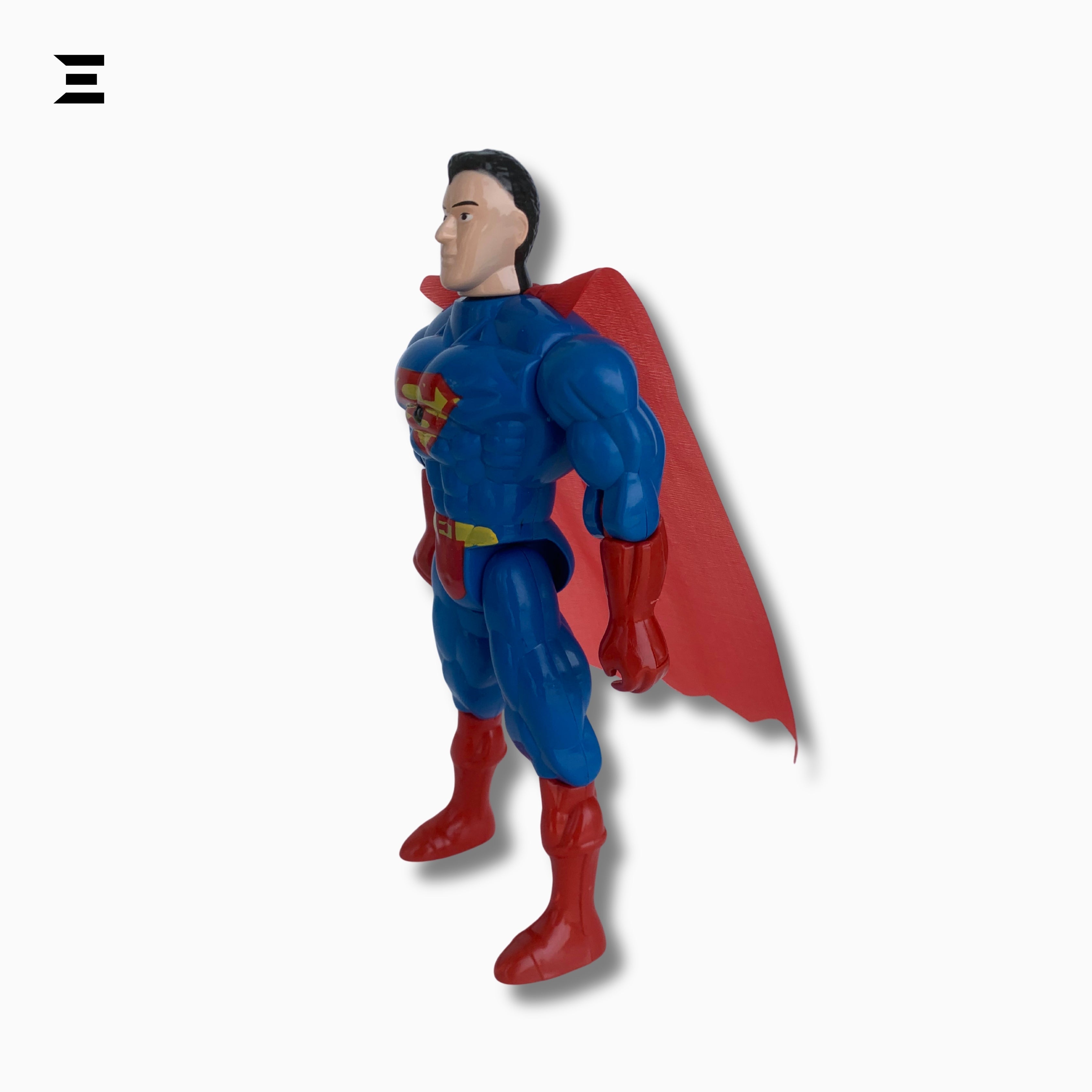 Superman Action Figure Toy 9.5 Inch Superhero Collectible | Avengers Style Series | IBRELIA™ IBRELIA