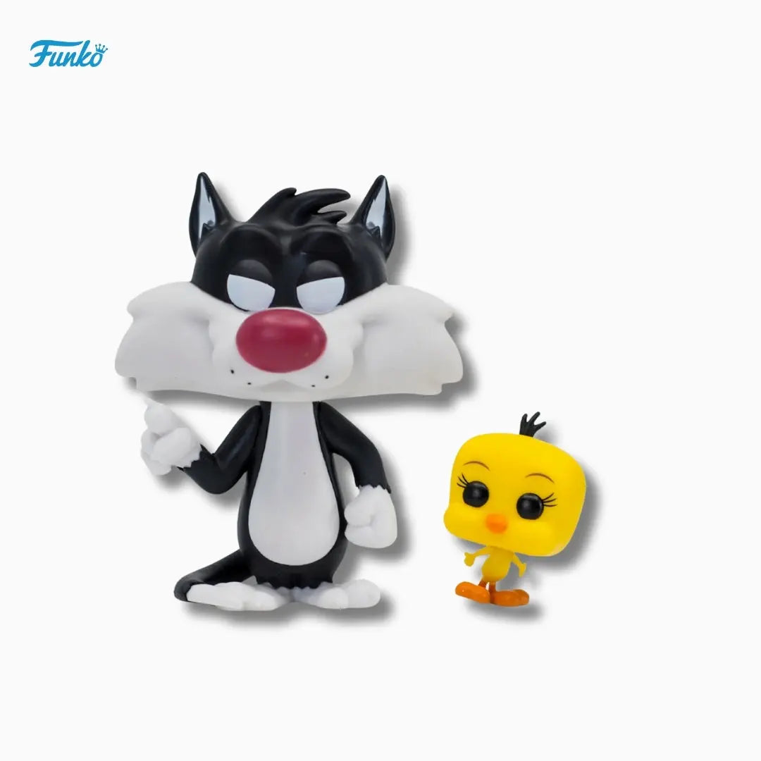 Funko Pop! Animation: Looney Tunes – Sylvester & Tweety #309 Vinyl Figure (4-Inch) IBRELIA