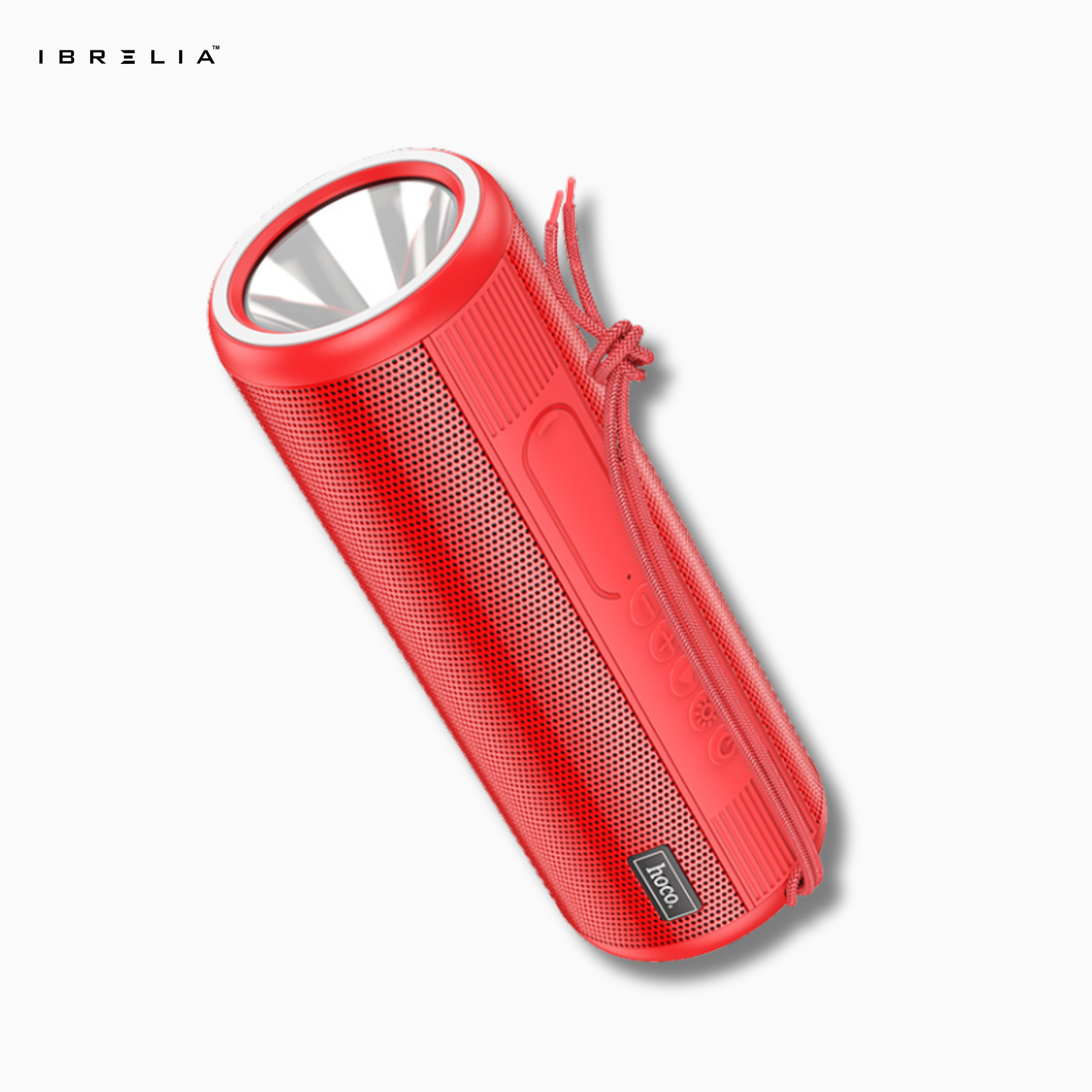 HOCO HC11 Bora Sports BT Speaker – Dual 5W Portable Wireless Speaker with Flashlight | IBRELIA™