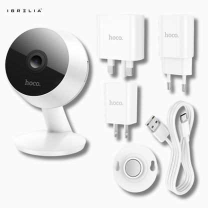 HOCO D3 Indoor Smart HD Camera – 3MP Full HD | IBRELIA™
