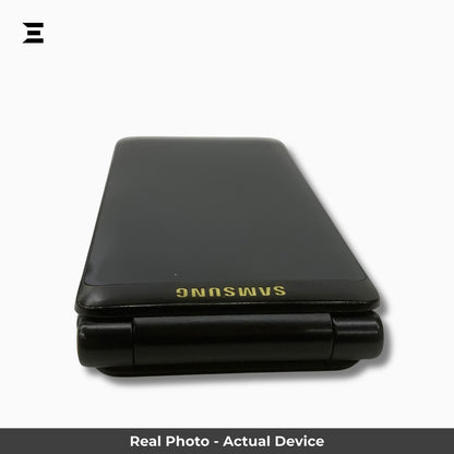 Samsung Galaxy Folder 2 G1650 Black | Pre-Owned Grade A | PTA Approved | Phone Only – With Charger