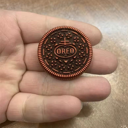 IBRELIA™ Oreo Metal Magnetic Slider – Premium Fidget Toy IBRELIA