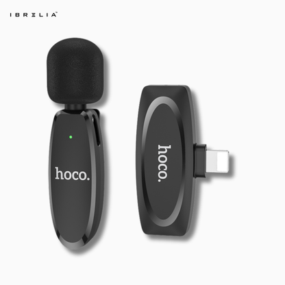 HOCO L15 Wireless Digital Microphone (Lightning Version) | IBRELIA™