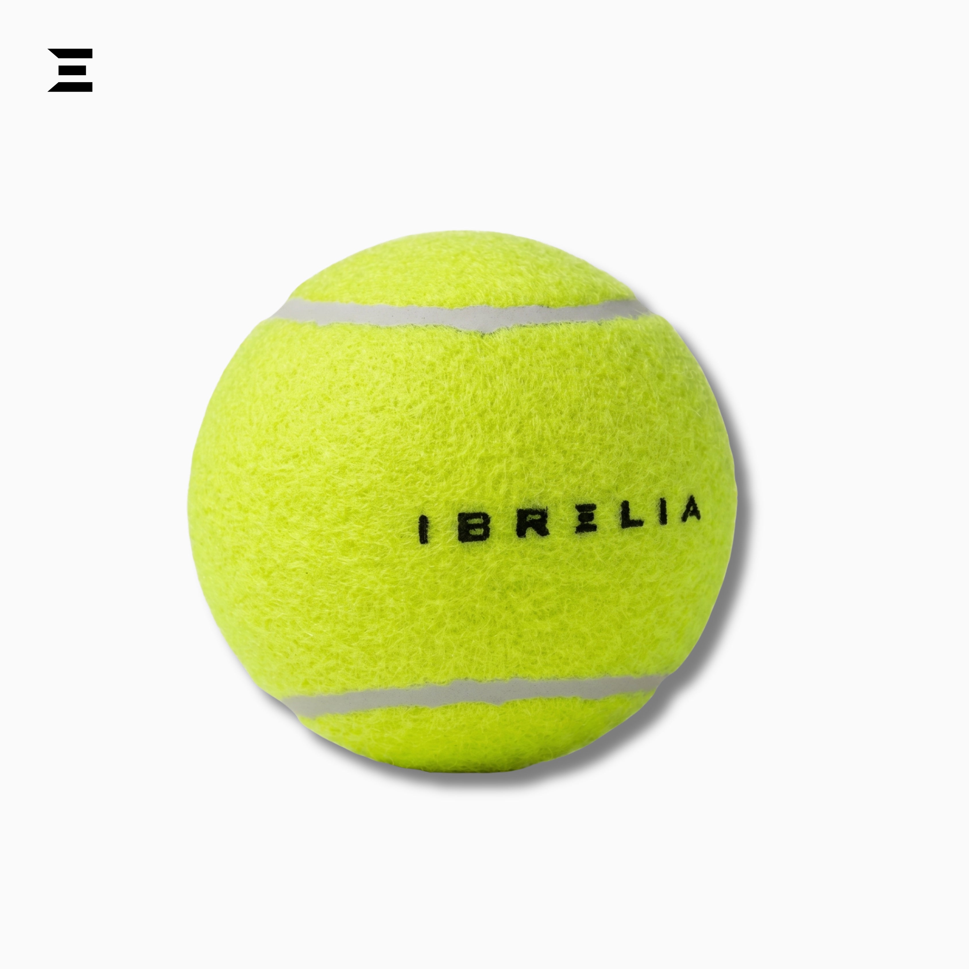 IBRELIA™ Premium Yellow Tennis Ball – High Bounce Felt Training Ball IBRELIA