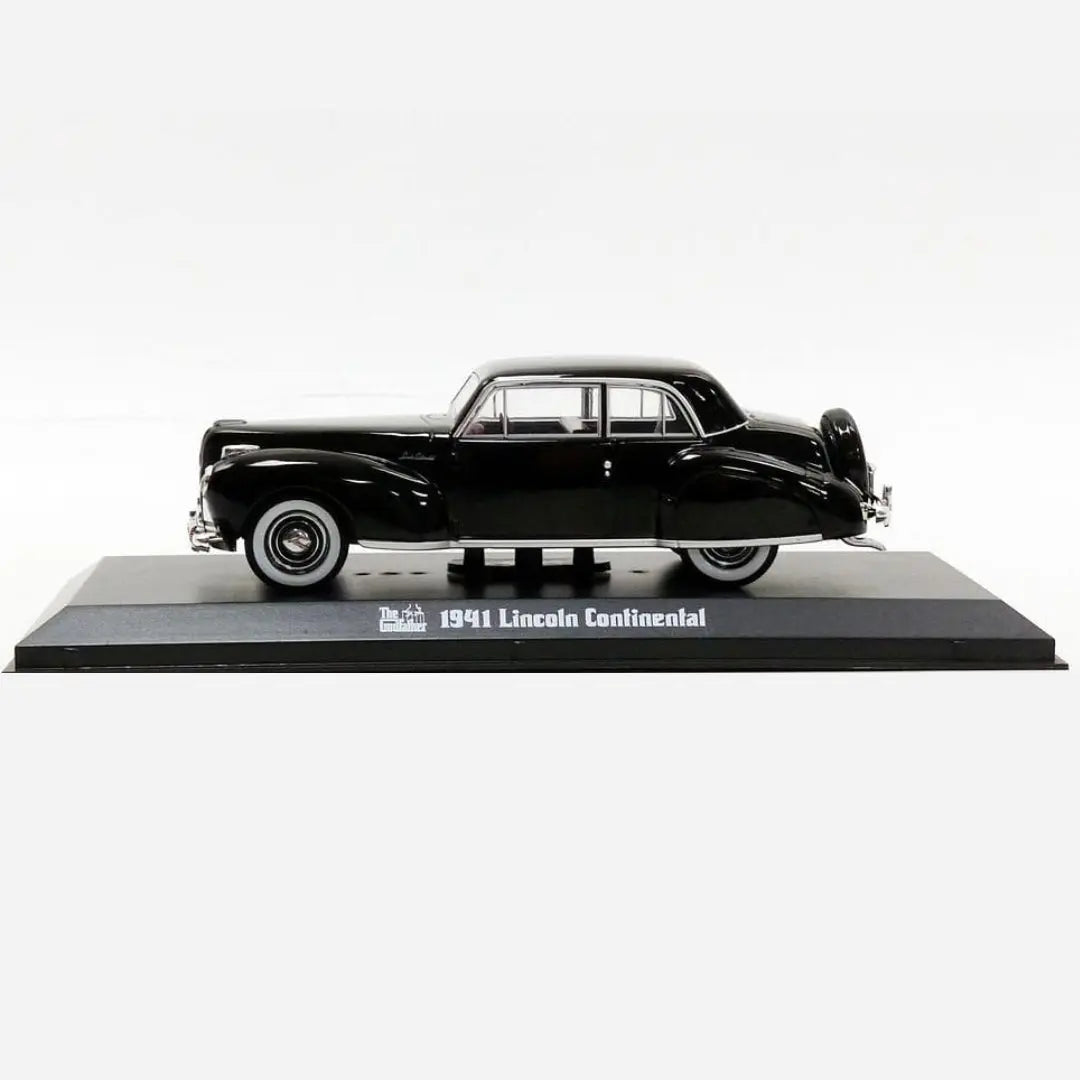 The Godfather 1941 Lincoln Continental 1:43 Scale Die-Cast Car by Greenlight Collectibles IBRELIA