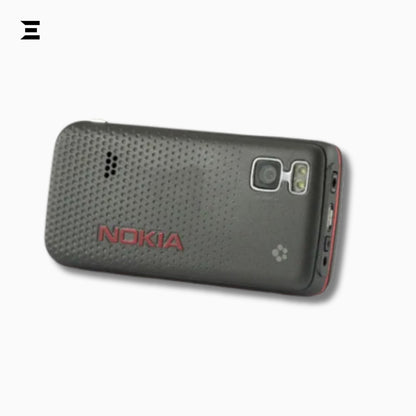 Nokia 5610 XpressMusic Black & Red (Brand New – Only Phone) | Original Nokia Music Slider Phone | Rare Collector's Edition