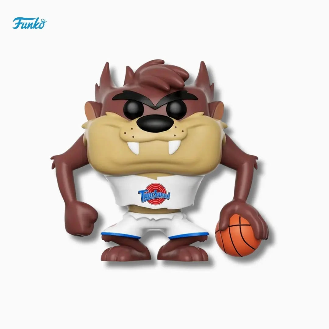 Funko Pop! Movies: Space Jam – Taz #414 Vinyl Figure (4-Inch) IBRELIA