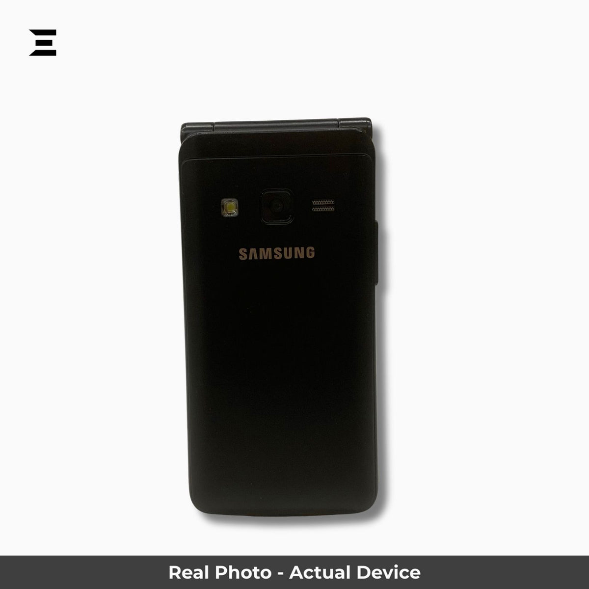 Samsung Galaxy Folder 2 G1650 Black | Pre-Owned Grade A | PTA Approved | Phone Only – With Charger