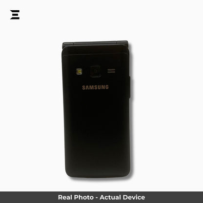 Samsung Galaxy Folder 2 G1650 Black | Pre-Owned Grade A | PTA Approved | Phone Only – With Charger