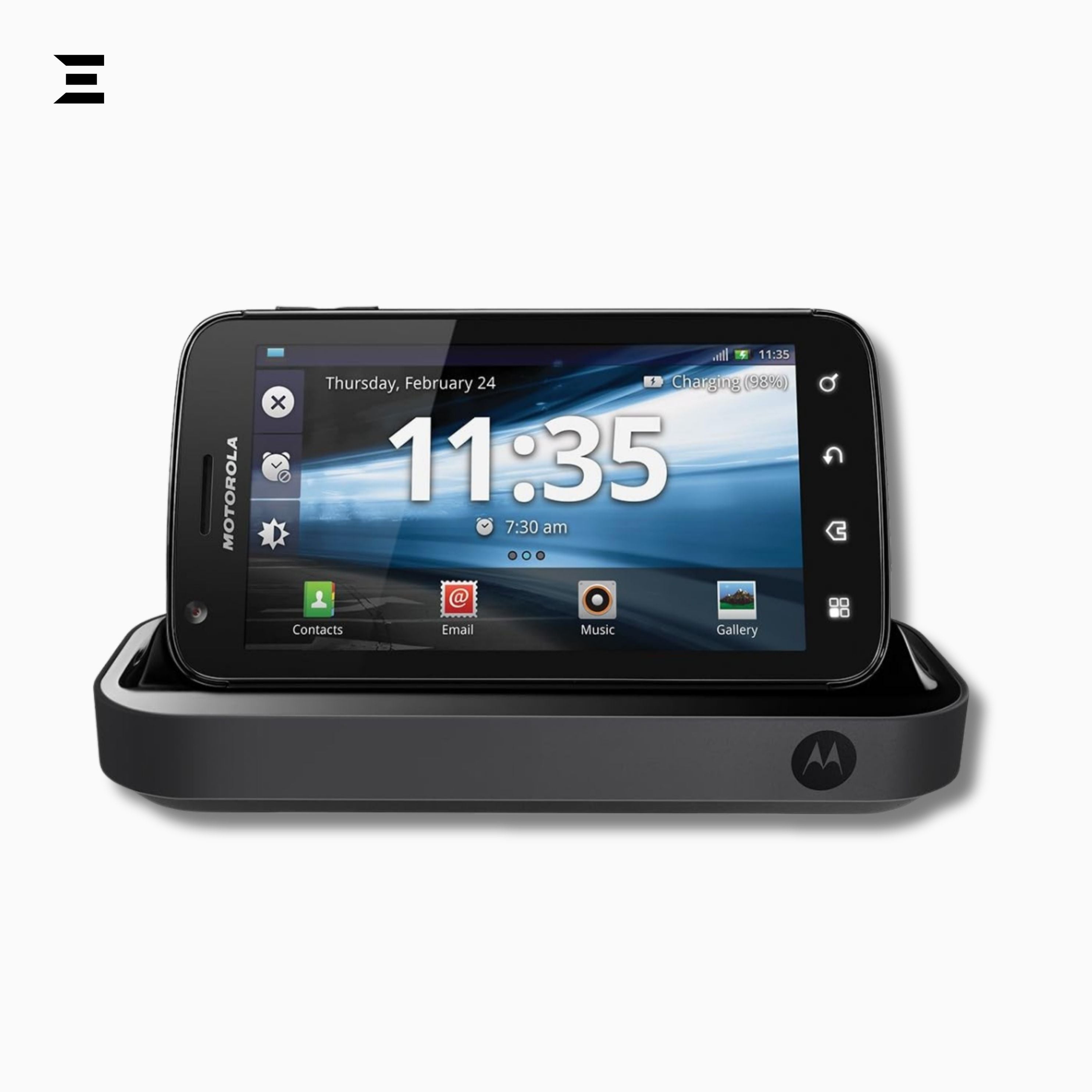 Motorola ATRIX 4G (Brand New – Complete Box) | Original Motorola Android Smartphone | Rare Collector's Edition