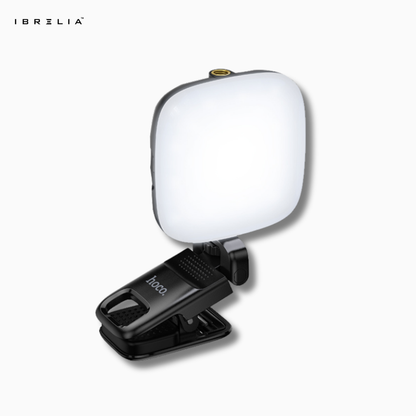 HOCO K29 Super Bright 9-Level Dimming Fill Light – Clip-On LED Light – HOCO | IBRELIA™