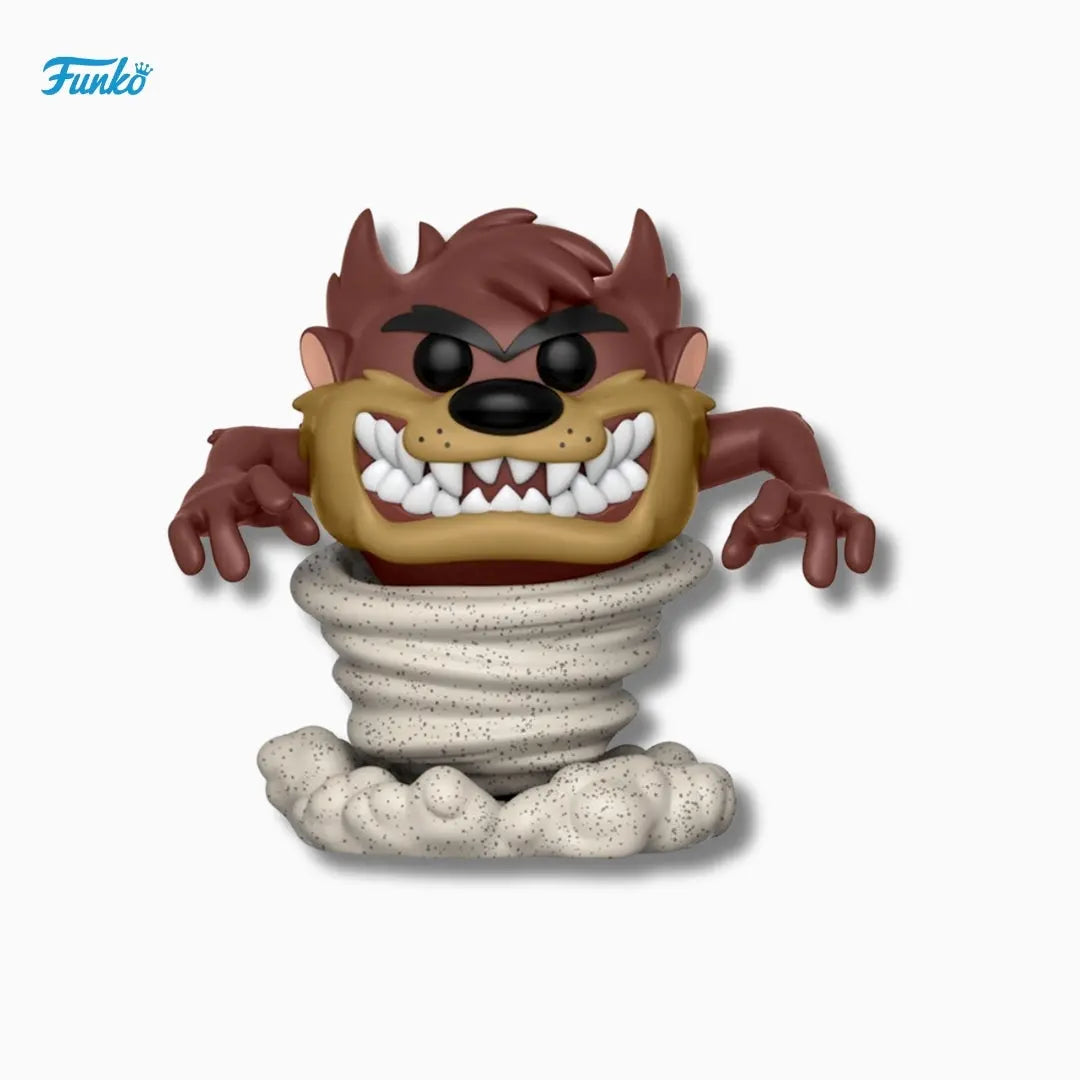 Funko Pop! Animation: Looney Tunes – Taz #312 Vinyl Figure (4-Inch) IBRELIA