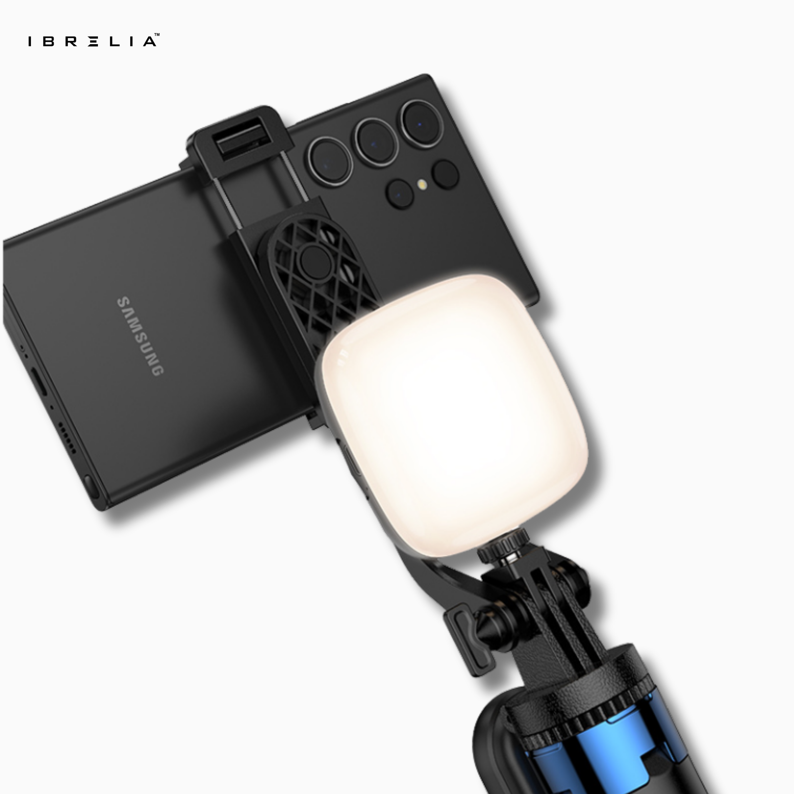 HOCO K29 Super Bright 9-Level Dimming Fill Light – Clip-On LED Light – HOCO | IBRELIA™